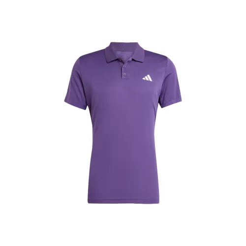 Adidas Теннис Aurora Сливовый Фиолетовый Мужские Теннисные Топы