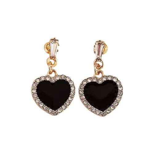 Tong Tong Rabbit Alloy Resin Stud Earrings Women's