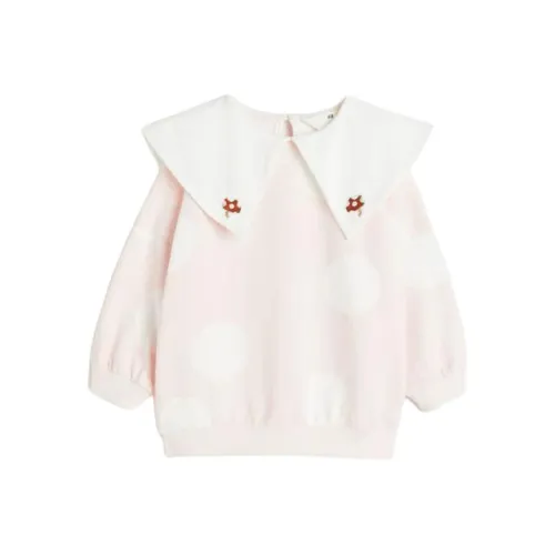 H M Розовый Унисекс Свитшоты