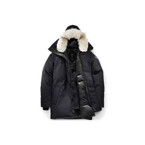 Canada Goose Chateau Series Пуховик Мужской Темно-синий