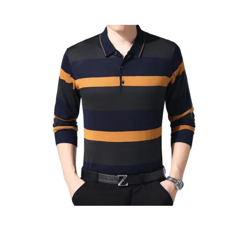 LAOYECHE Мужская рубашка поло