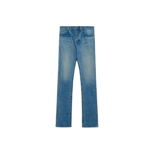 LOEWE Blue Men's Jeans LOEWE Синий Мужские Джинсы