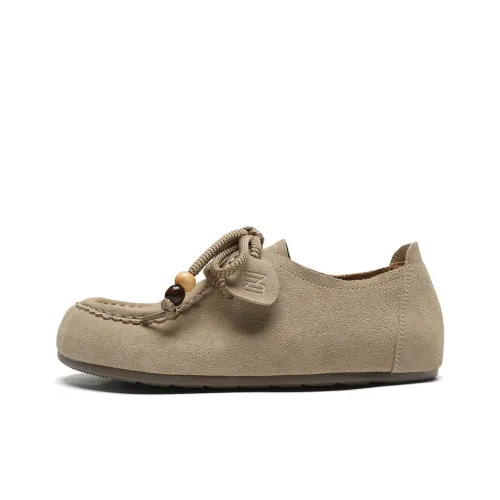 ZHR Бусина удачи Низкий топ Повседневная обувь Женская