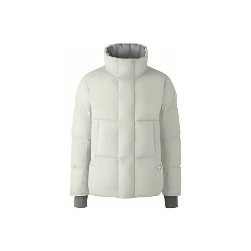 Canada Goose PASTELS Series Пуховик PARKA Пальто Зимний Мужской Beichen Белый