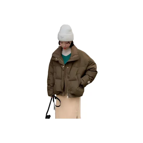 FINDSME GAGA Хлопковый пуховик женский