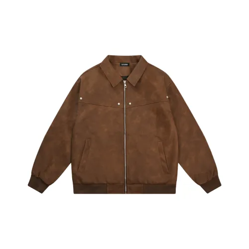 RAVBNB Кожаные куртки и пальто унисекс