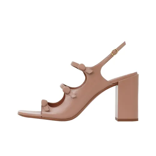 Zimmermann Eliot One Ремешок Сандалии 8,5 см Женские Светлый Умбра