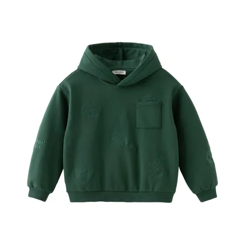 DAVE BELLA Зеленый Kids Свитшоты