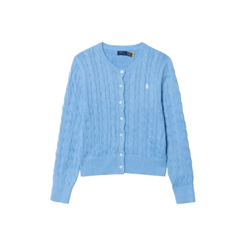 Polo Ralph Lauren FW25 Трикотаж Женский Синий