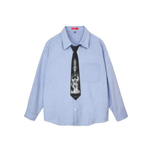 MIIOW Унисекс Рубашки