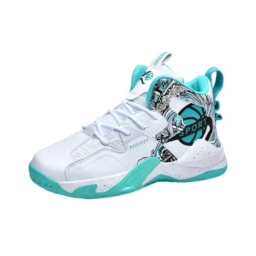 BAKE Баскетбольные кроссовки MID Топ Унисекс