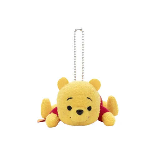 TAKARA TOMY Disney Winnie The Pooh Шар Цепочка Плюшевый Брелок 5,5 см Высота