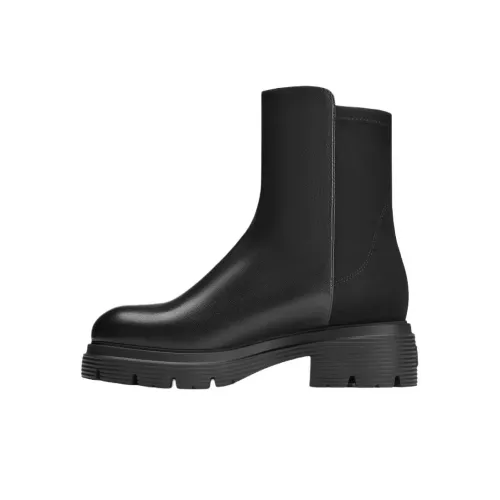 Stuart Weitzman SW 5050 Hudson LITE Ботильоны Женские Черные