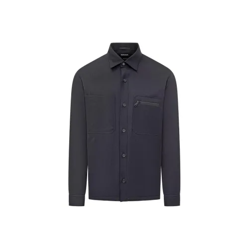 Zegna Fw25 Куртки и Пальто Мужской