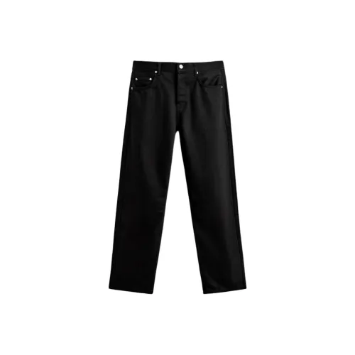 ZARA Мужские черные джинсы