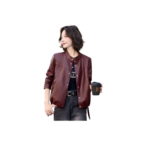 AMKP Женские кожаные куртки