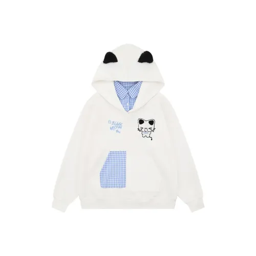 JOSR Белый Женский Свитшот