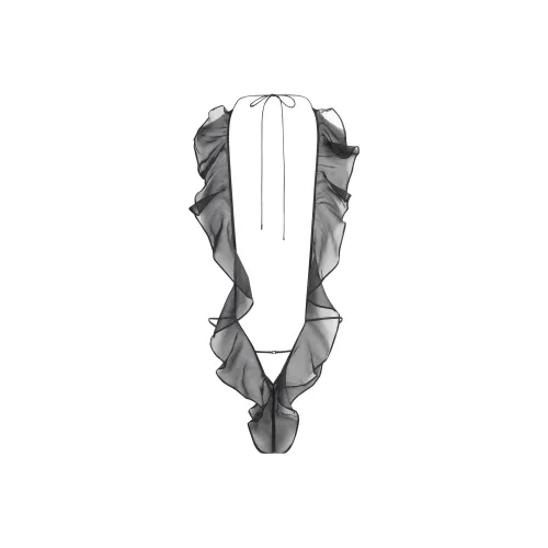 SKIMS FW25 ROMANCE DEEP PLUNGE TEDDY Комбинезон Женский