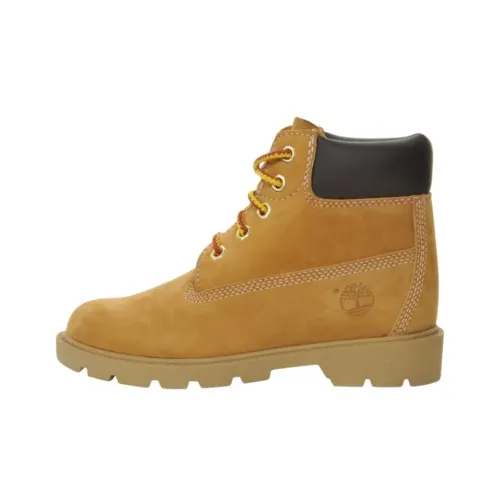 Timberland 6 Inch High Топ Детские ботинки Желтый Подростки