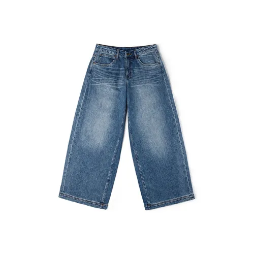 Lee Medium Blue Women's Jeans Ли Мидни Блу Женский Джинсы