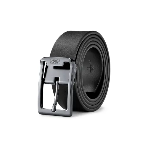 Disney Marvel Спайк Коровья кожа Ремни Мужской Черный 3,4CM