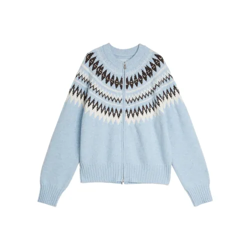 ELLE Синий Женский Свитер