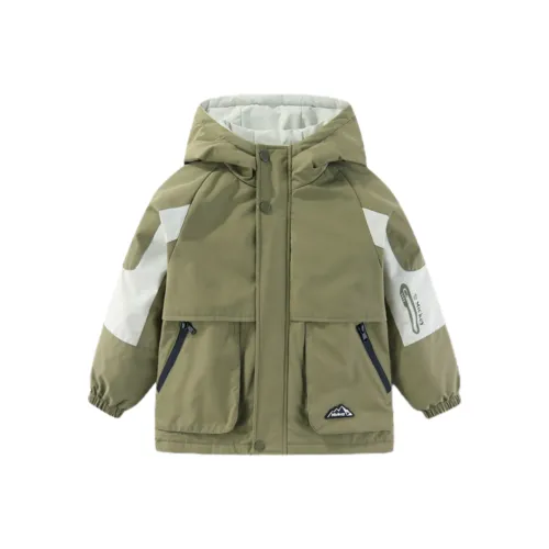 Disney Хлопковый пуховик Mickey для детей