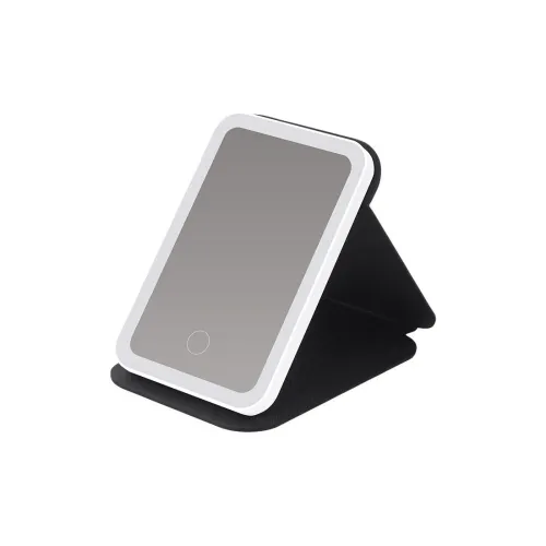 OLOEY Портативное зеркальце складное с светом портативное настольное зеркальце с светом зеркальце для общежития и офиса