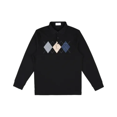 Raidy Boer 2025 Fall Длинный рукав Polo Мужской