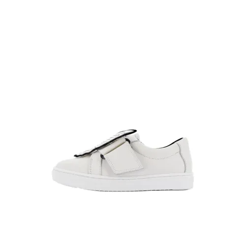 SOPHIA WEBSTER Heavenly Low Топ Детские Скейтбординги Белый Детский