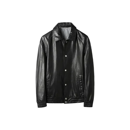 BANGBOY X IZTION Куртка из натуральной кожи Мужская