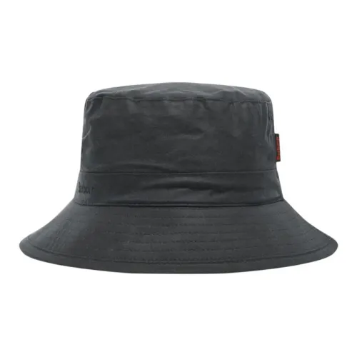 BARBOUR 100% хлопок Шляпы ведра Мужской Морской синий