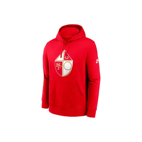 Nike Clothing Красный Мужской Свитшот