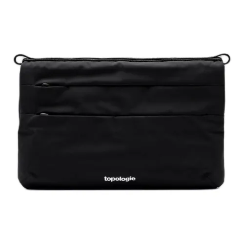 Topologie Водонепроницаемая тканевая сумка через плечо маленькая сумка на плечо унисекс разноцветная