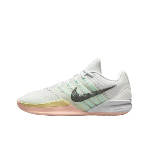 Nike Sabrina 3 Low Топ Баскетбольные кроссовки Унисекс Белый