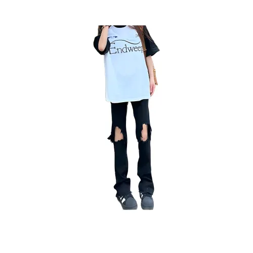 Humanism 1986 Черный Унисекс Джинсы