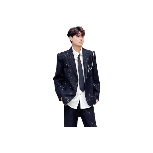 PISYPOX Черный Унисекс Деловые костюмы