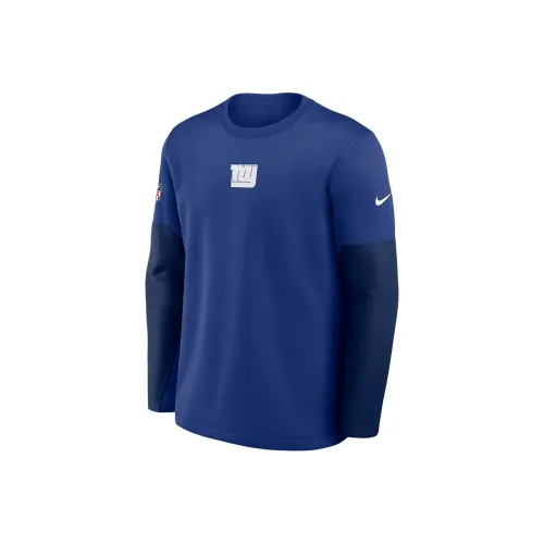 Nike Clothing Королевский синий Мужская футболка с коротким рукавом