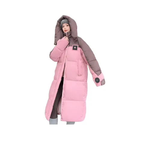 FINDSME GAGA Хлопковый пуховик женский