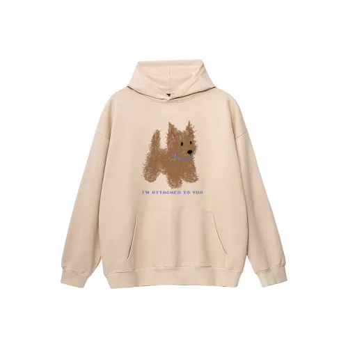 Coliy Girl Универсальный Повседневный Студенты Вечеринка С капюшоном Длинный рукав Свитшот Унисекс