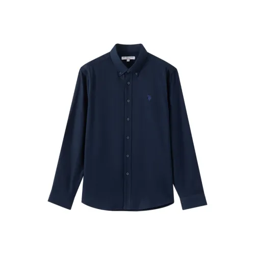 U.S. POLO ASSN. Мужские рубашки