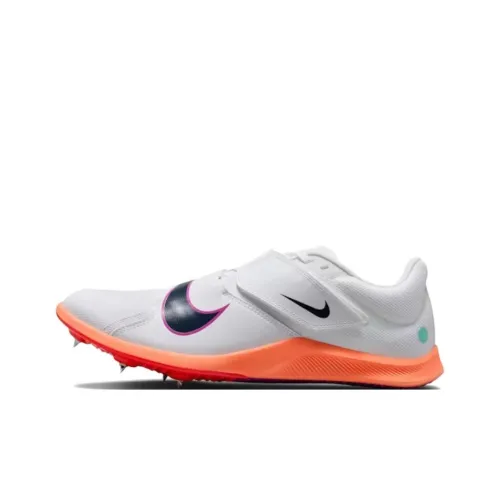 Nike Zoom Rival Беговые кроссовки Унисекс Серый Оранжевый