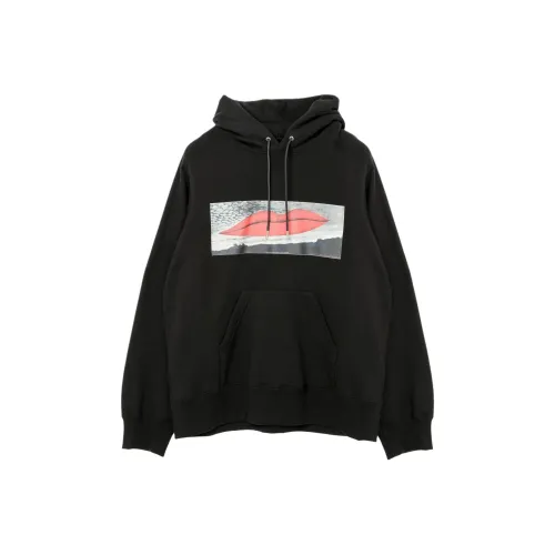 Sacai совместный бренд Man Ray Collaboration FW25 Толстовка Женская