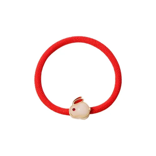 JOULYSHOUSE Полиэстер Кристальная резинка для волос Женская