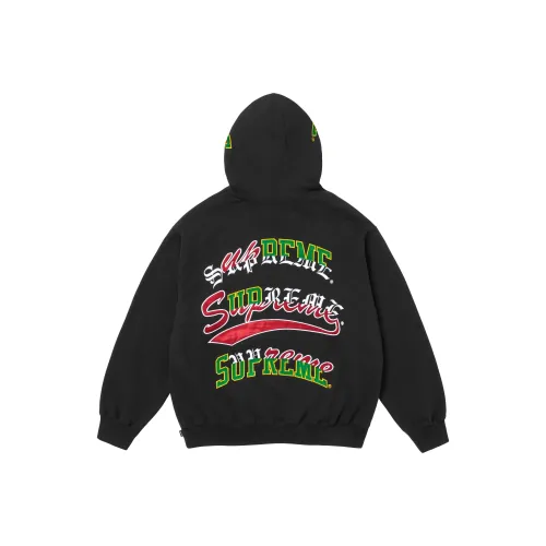 Supreme FW25 MULTI LOGOS Худи Унисекс