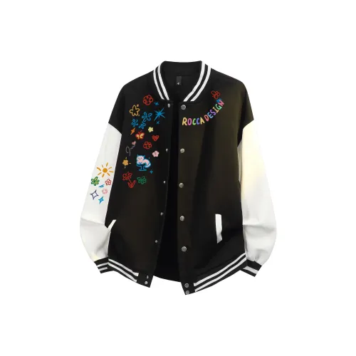 ROCCA DESIGN Бейсбольная куртка Унисекс