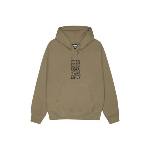 Stussy FW25 AUTHENTIC Шестерня Толстовка Свитшот Унисекс