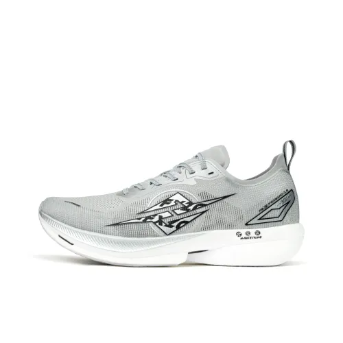 MAIFEIXING Дышащая Анти-оборачивающаяся Обувь для Беговых Спринтов и Длинных Бегов противоскользящая унисекс космический серебряный