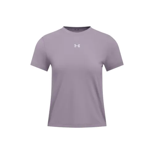 Under Armour Фиолетовый Серый 550 Женские T-рубашки