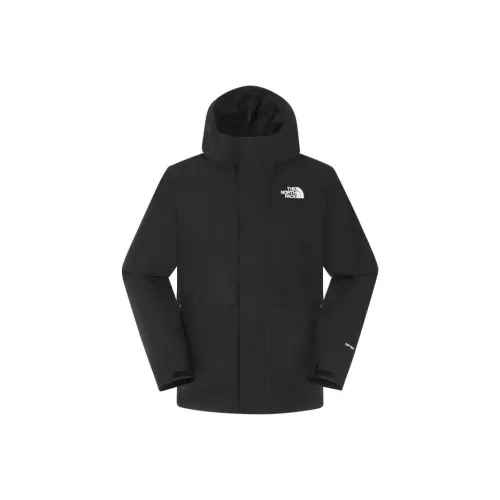 The North Face City Outdoor Collection Ветровка Мужская Космический Черный Лава Серый